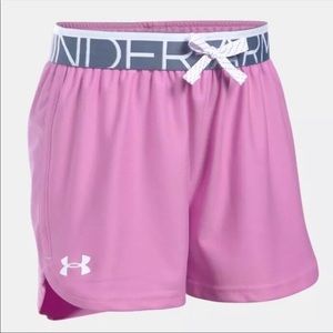 Girls Under Armour Loose Shorts